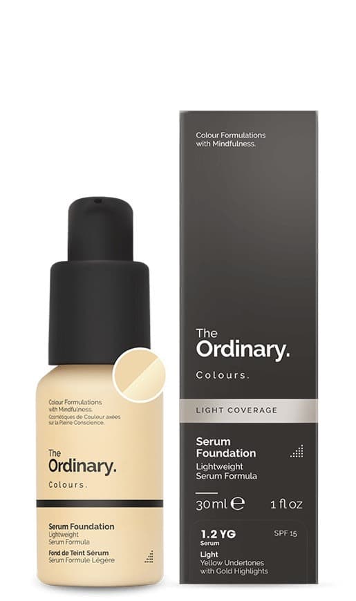 Moda Serum Foundation - The Ordinary