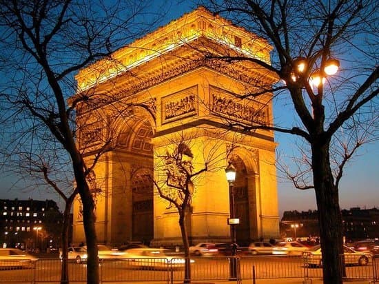 Place Arco de Triunfo de París