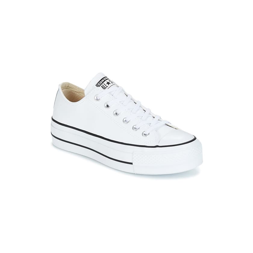 Fashion Converse Chuck Taylor All Stars, Zapatillas para Mujer, Beige