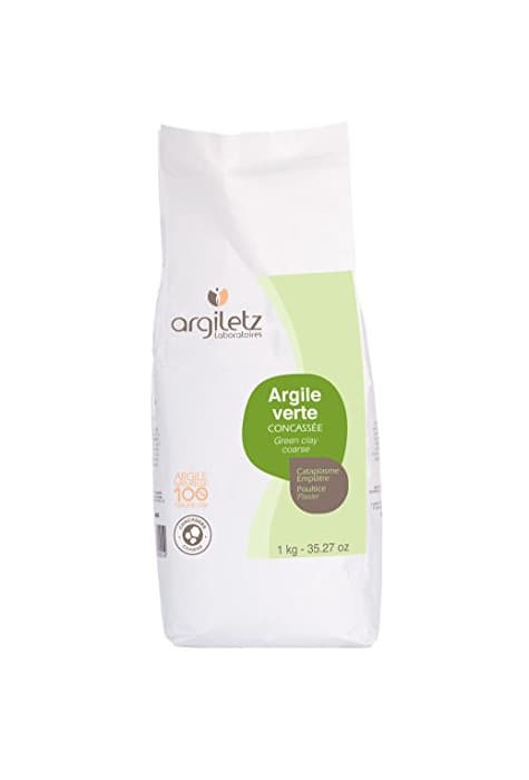 Belleza Argiletz Coarse Arcilla verde 1Kg