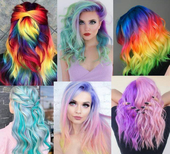 Fashion Unicorn hair