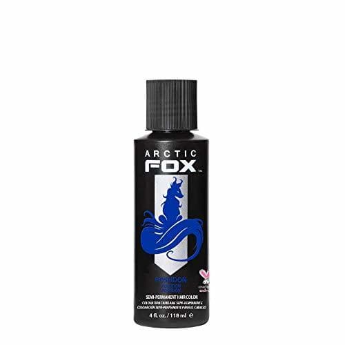 Beauty Arctic Fox, 100% mezcla vegana para el cabello permanente coloreado