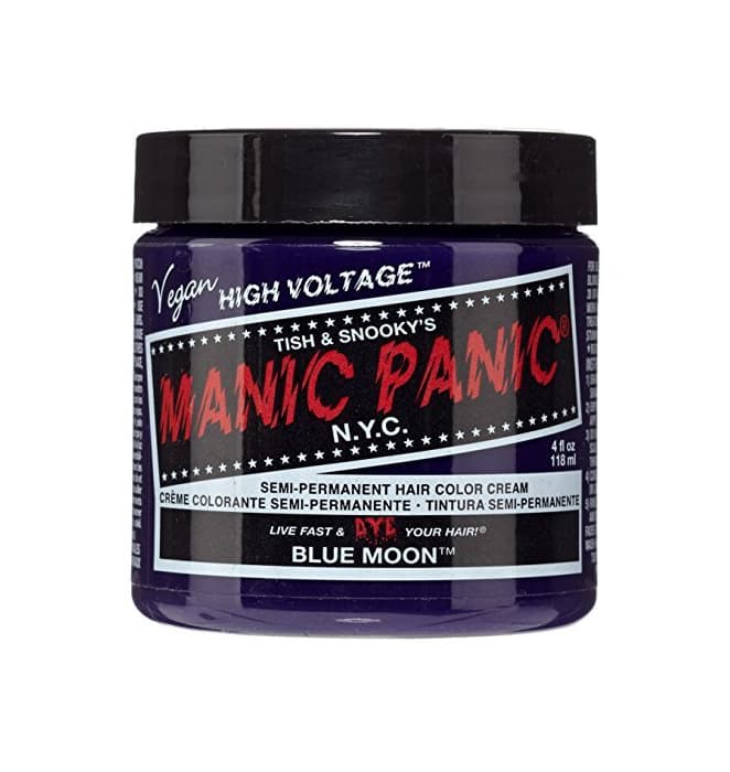 Beauty Manic Panic High Voltage Classic Cream Formula Colour Hair Dye