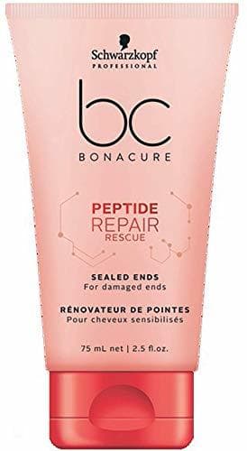 Belleza Schwarzkopf Professional BC Peptide Repair Sealed Ends Tratamiento Reparador Puntas Dañadas