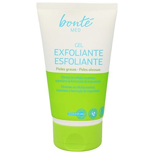 Producto BONTE gel exfoliante pieles grasas tubo 150 ml