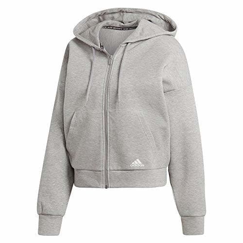 Lugar adidas Womens Must Haves Doubleknit Hoodie Sudadera con Capucha