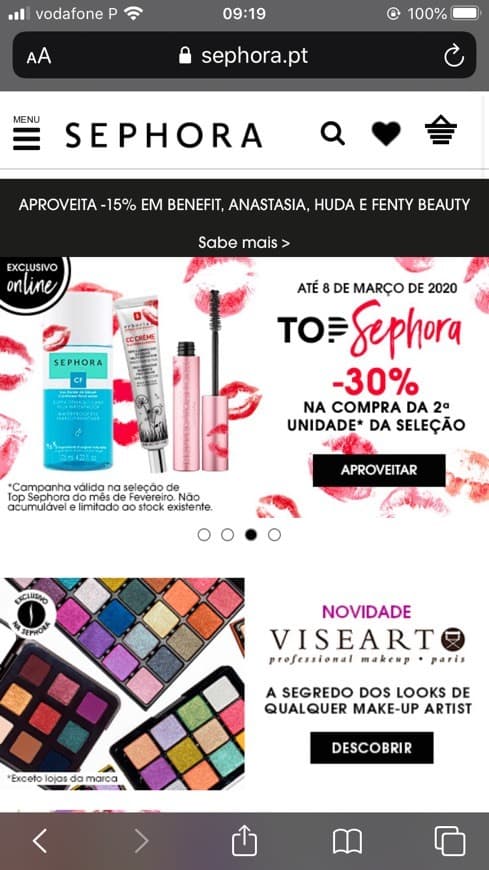 Fashion Sephora: Cosmetics, Beauty Products, Fragrances & Tools