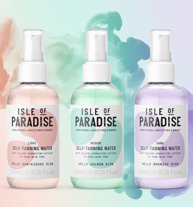 Fashion Self-Tanning Water - Isle of Paradise | Sephora