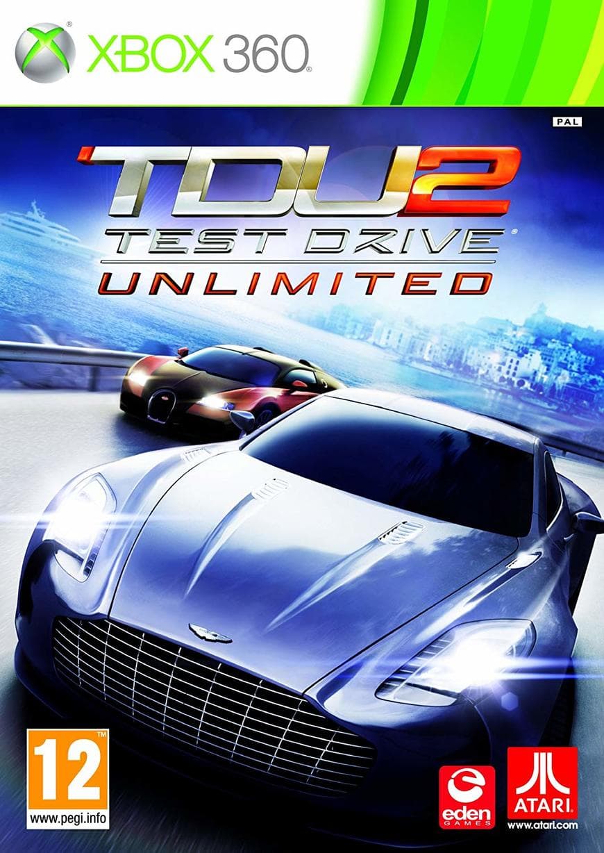 Videogames Test Drive Unlimited 2