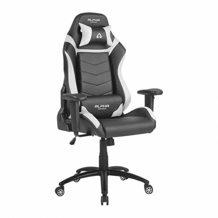 Producto Cadeira Gaming Alpha Gamer Gamma Black/White

