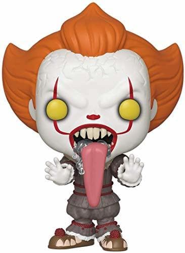 Juego Funko- Pop Vinyl: Movies: IT: Chapter 2-Pennywise w/Dog Tongue Figura Coleccionable, Multicolor