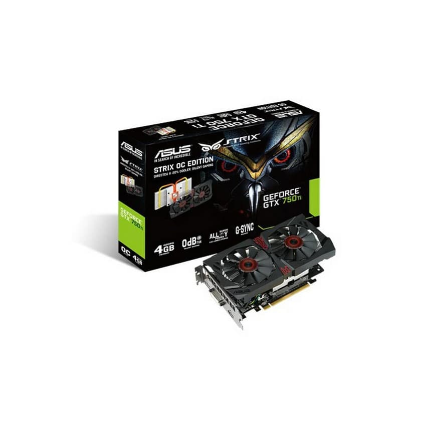 Producto Asus GeForce GTX 750 Ti

