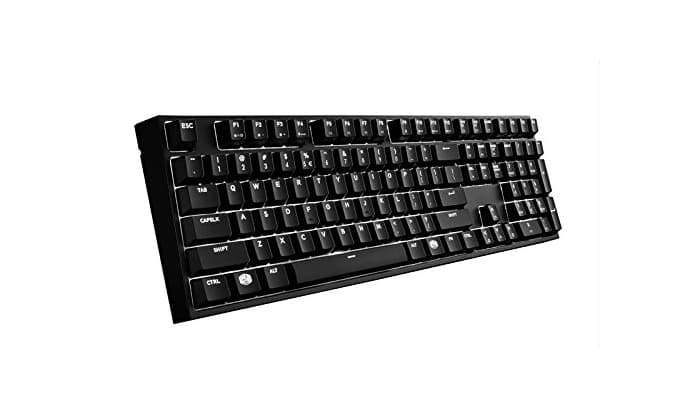 Producto Cooler Master CM masterkeys Pro L Teclado mecánico White LED MX Red