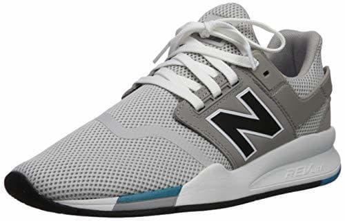 Moda New Balance 247v2, Zapatillas para Hombre, Blanco