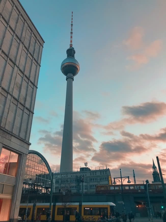 Lugar Berliner Fernsehturm