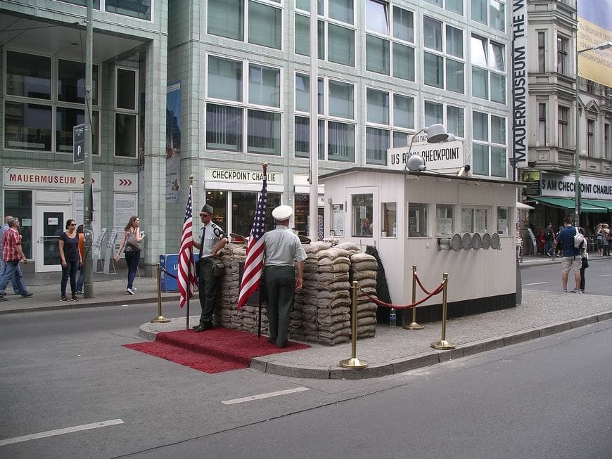 Lugar Checkpoint Charlie