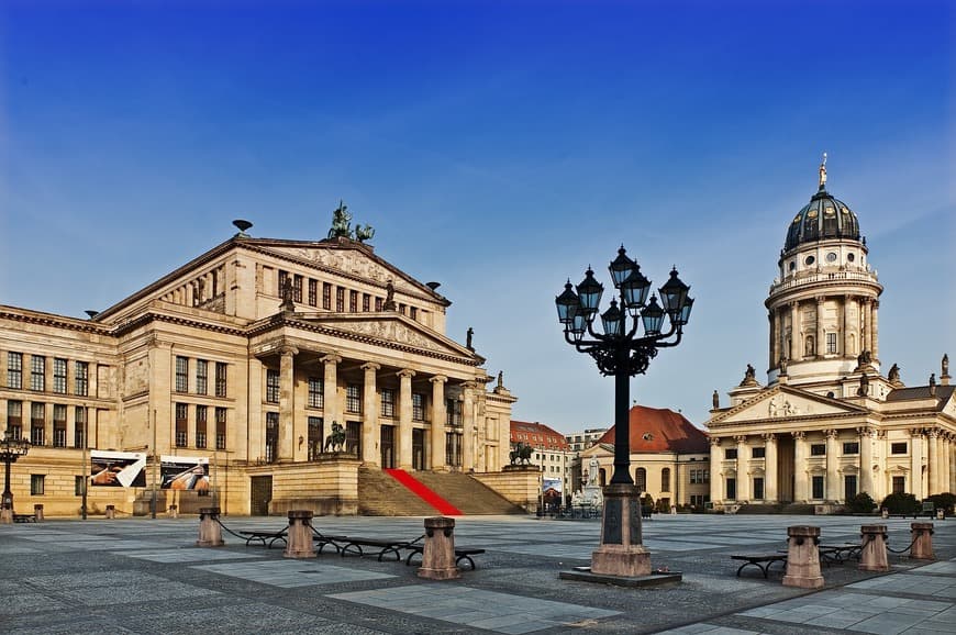 Lugar Gendarmenmarkt