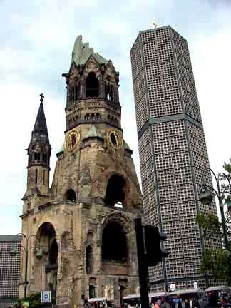 Lugar Iglesia Memorial Kaiser Wilhelm