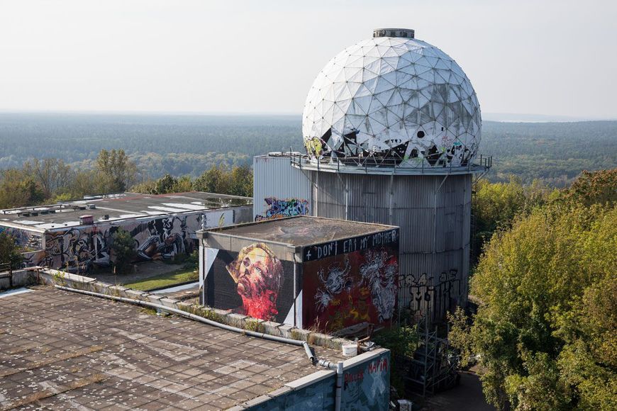 Lugar Teufelsberg