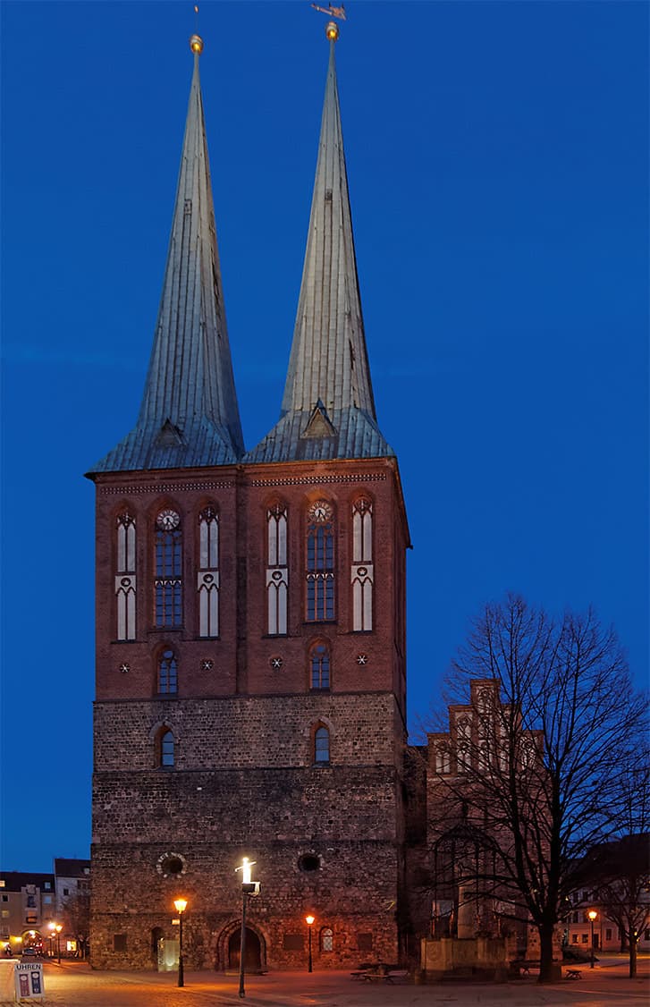 Lugar St. Nicholas' Church Museum