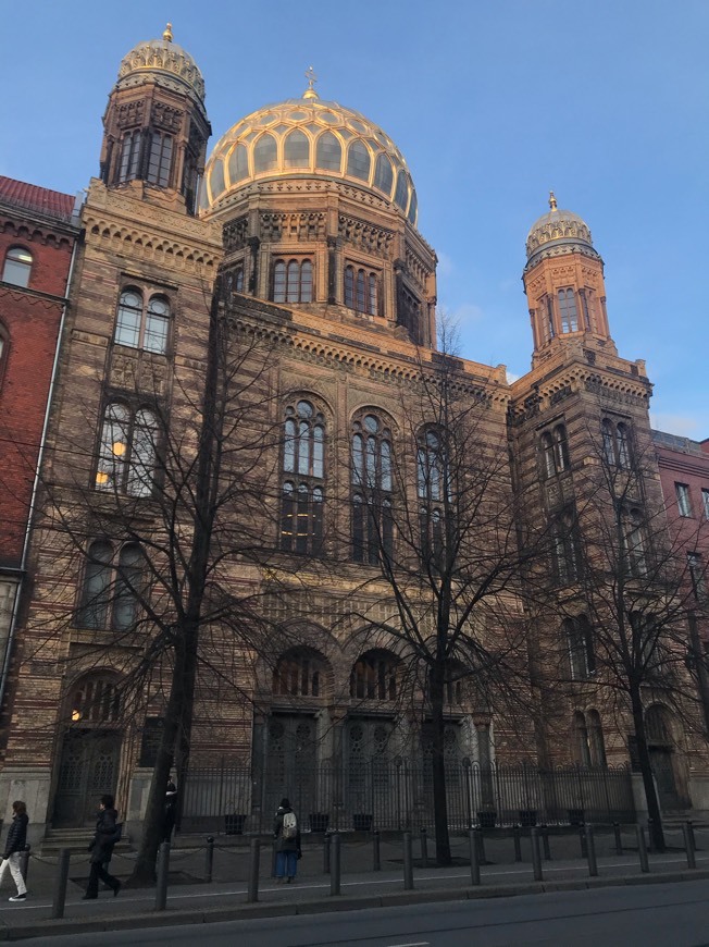 Lugar New Synagogue Berlin - Centrum Judaicum