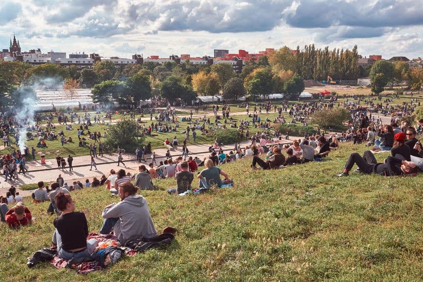 Lugar Fleamarket at Mauerpark