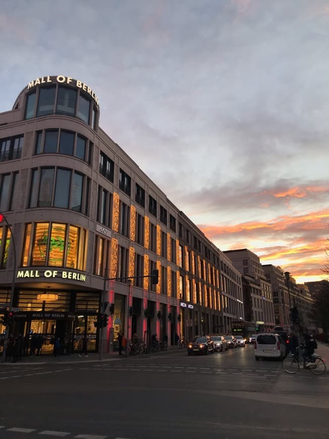 Lugar Mall of Berlin