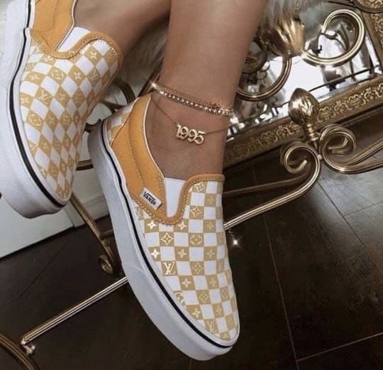 Product Vans lv amarelo