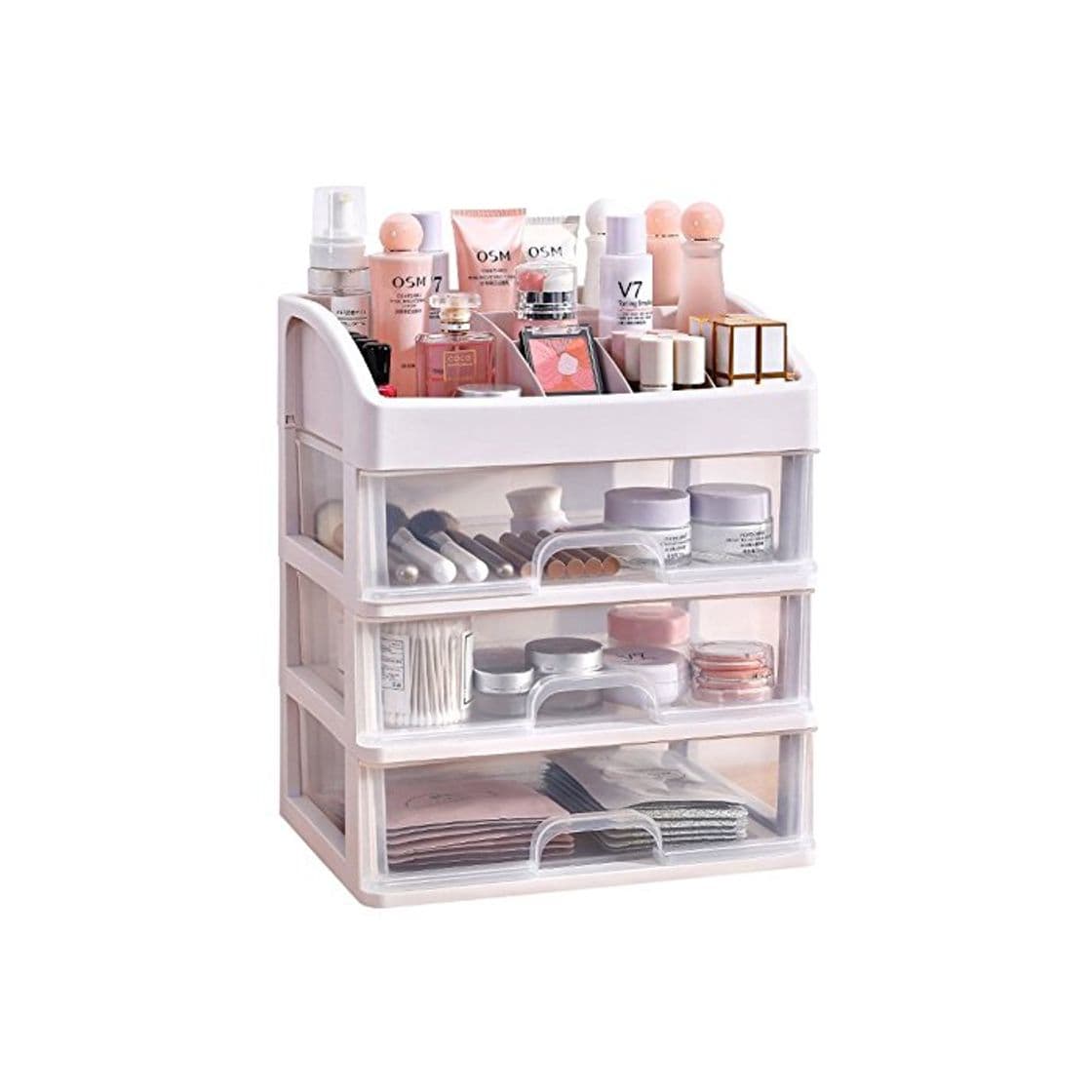 Product Wuyue Hua - Caja de almacenamiento de maquillaje