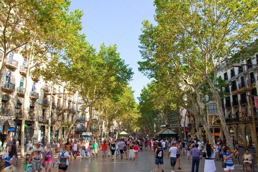 Place La Rambla