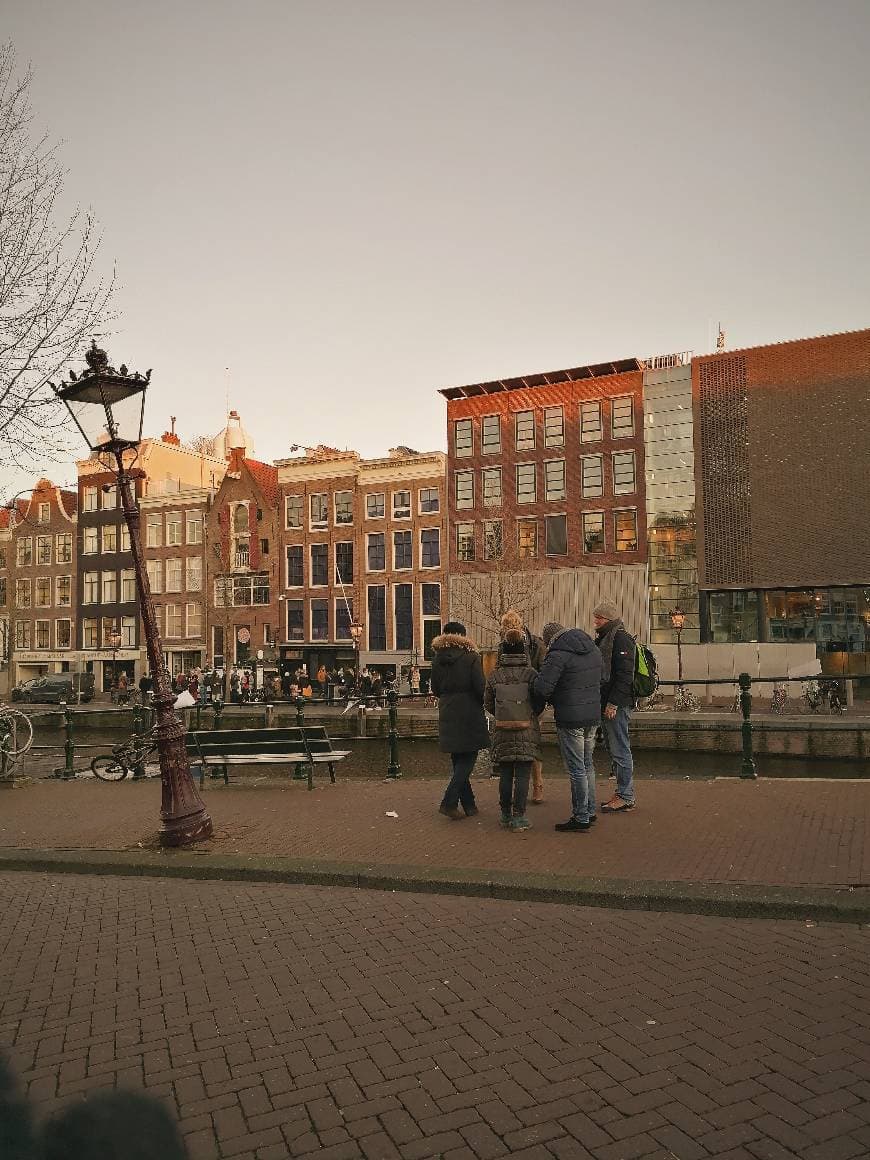 Lugar Casa de Anne Frank