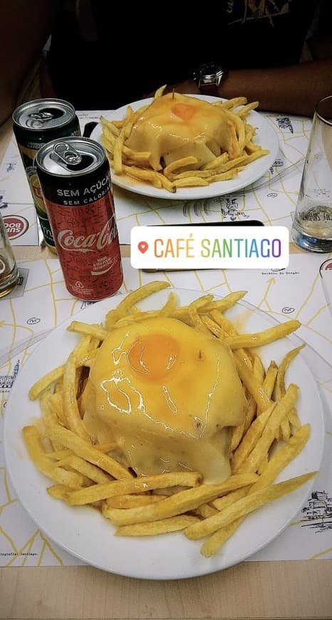 Restaurants Café Santiago