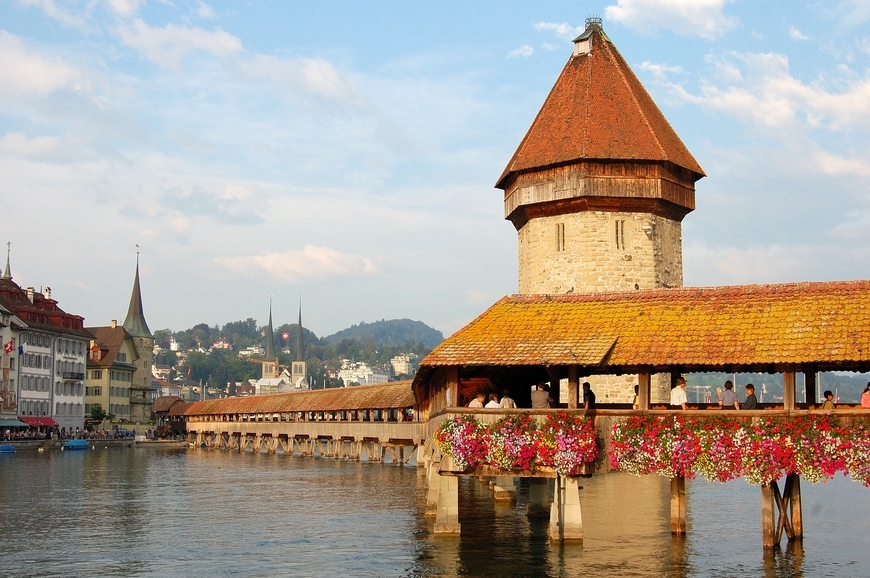 Lugar Kapellbrücke