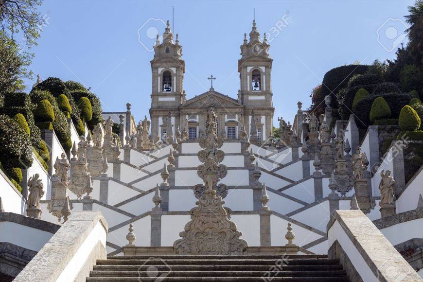 Lugar Bom Jesus do Monte