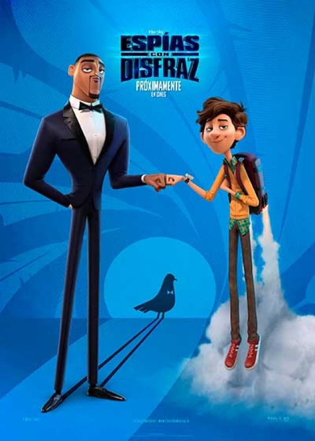 Película Spies in Disguise