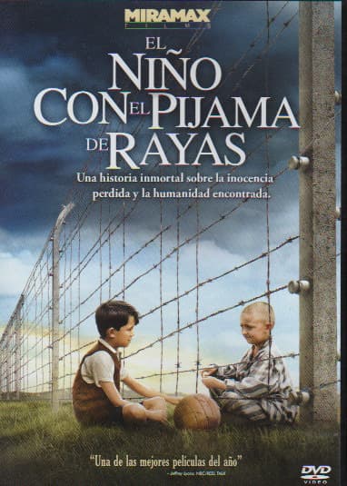 Película The Boy in the Striped Pyjamas