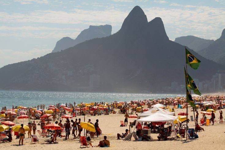 Lugar Ipanema beach