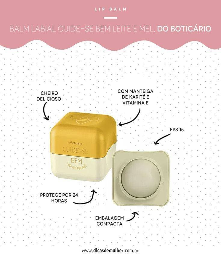 Product Lip balm O'Boticário 