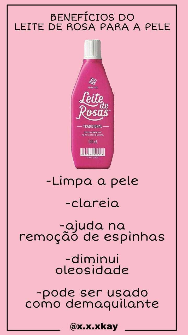 Product Leite de Rosas 