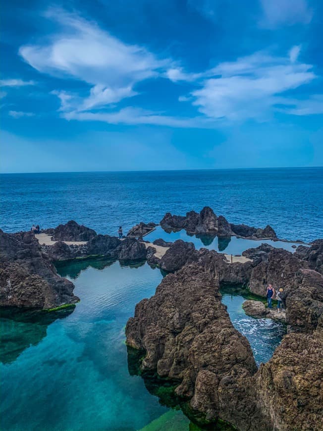 Lugar Porto Moniz Natural Pools