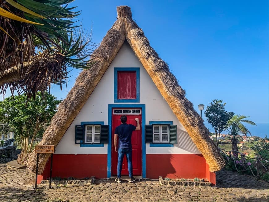 Lugar Casas típicas de Santana