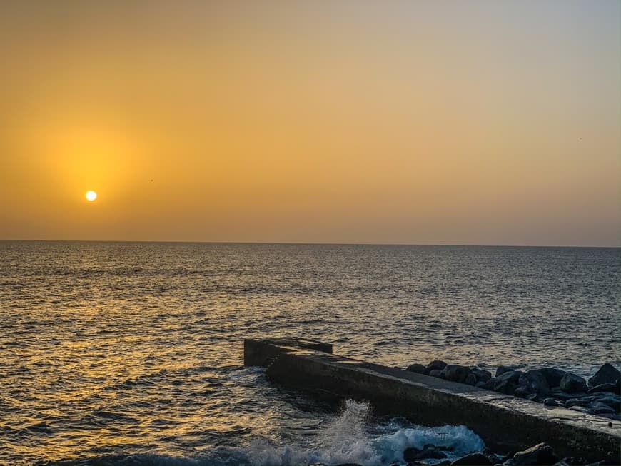 Lugar Paúl do Mar Sunset