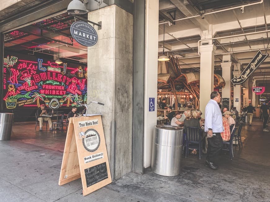 Restaurants Grand Central Market