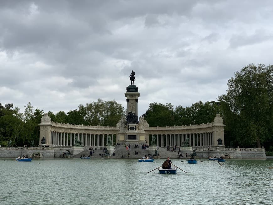 Lugar Parque de El Retiro