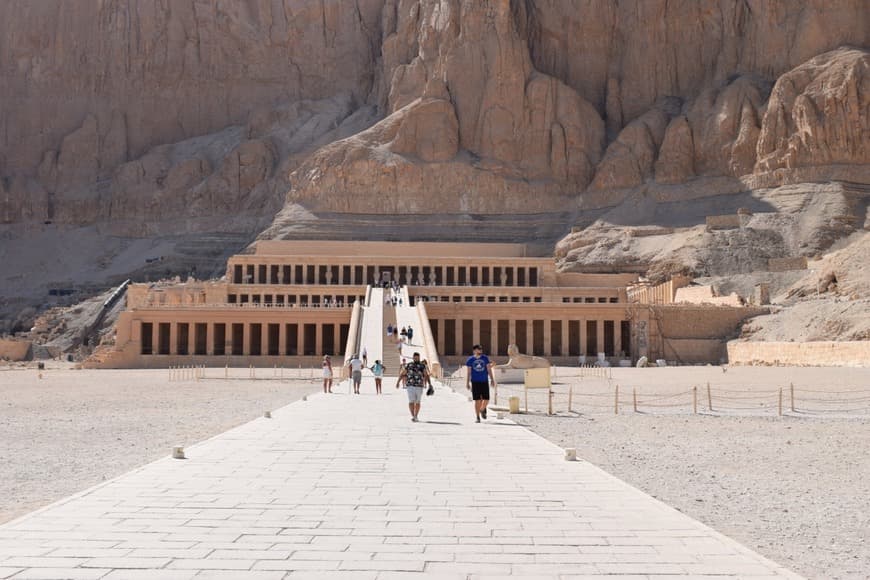 Place Templo funerario de Hatshepsut