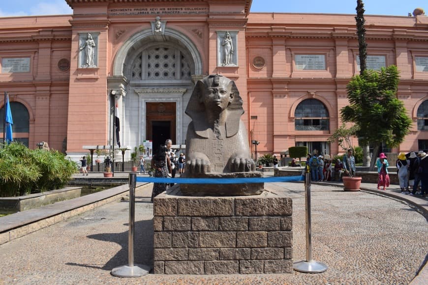 Place The Egyptian Museum