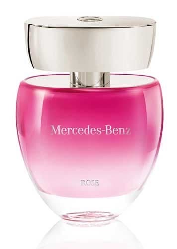 Moda Mercedes Benz Rosé