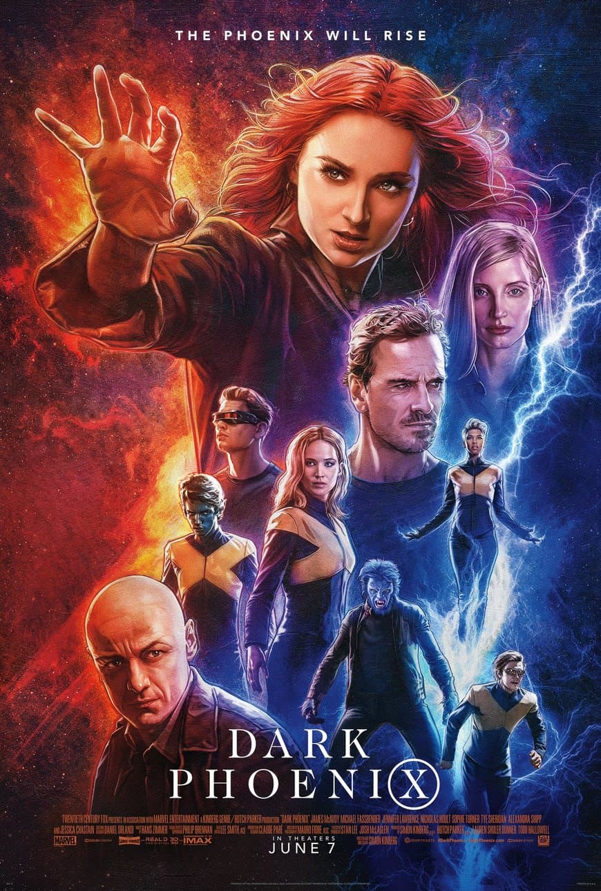 Película Dark Phoenix