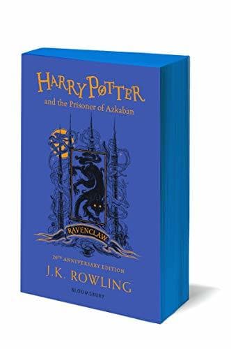 Libro Harry Potter And The Prisoner Of Azkaban - Edición Ravenclaw