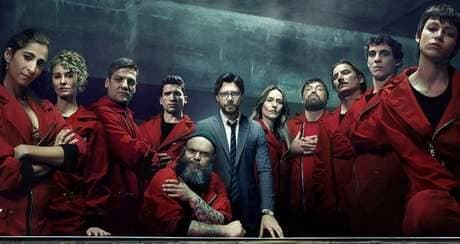 Moda La casa de papel temporada 4! 